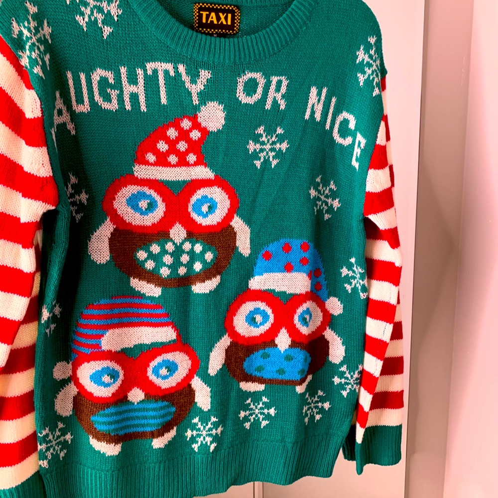 Ugly Christmas sweater